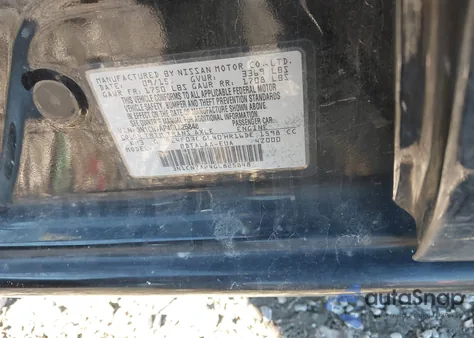 2016 Nissan Versa 1.6 S из США, поврежденный, VIN 3N1CN7AP4GL825848